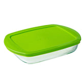 Rectangular Food Canister , Clear